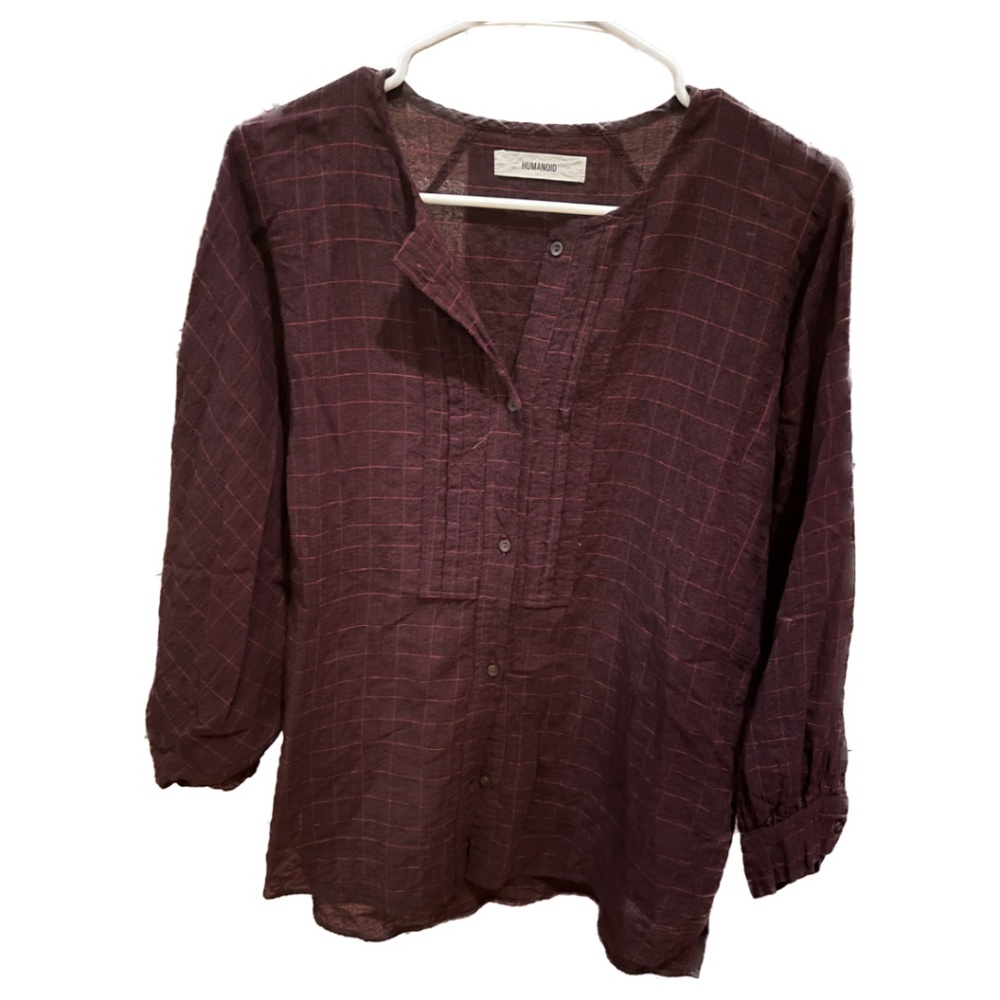 Humanoid Blouse